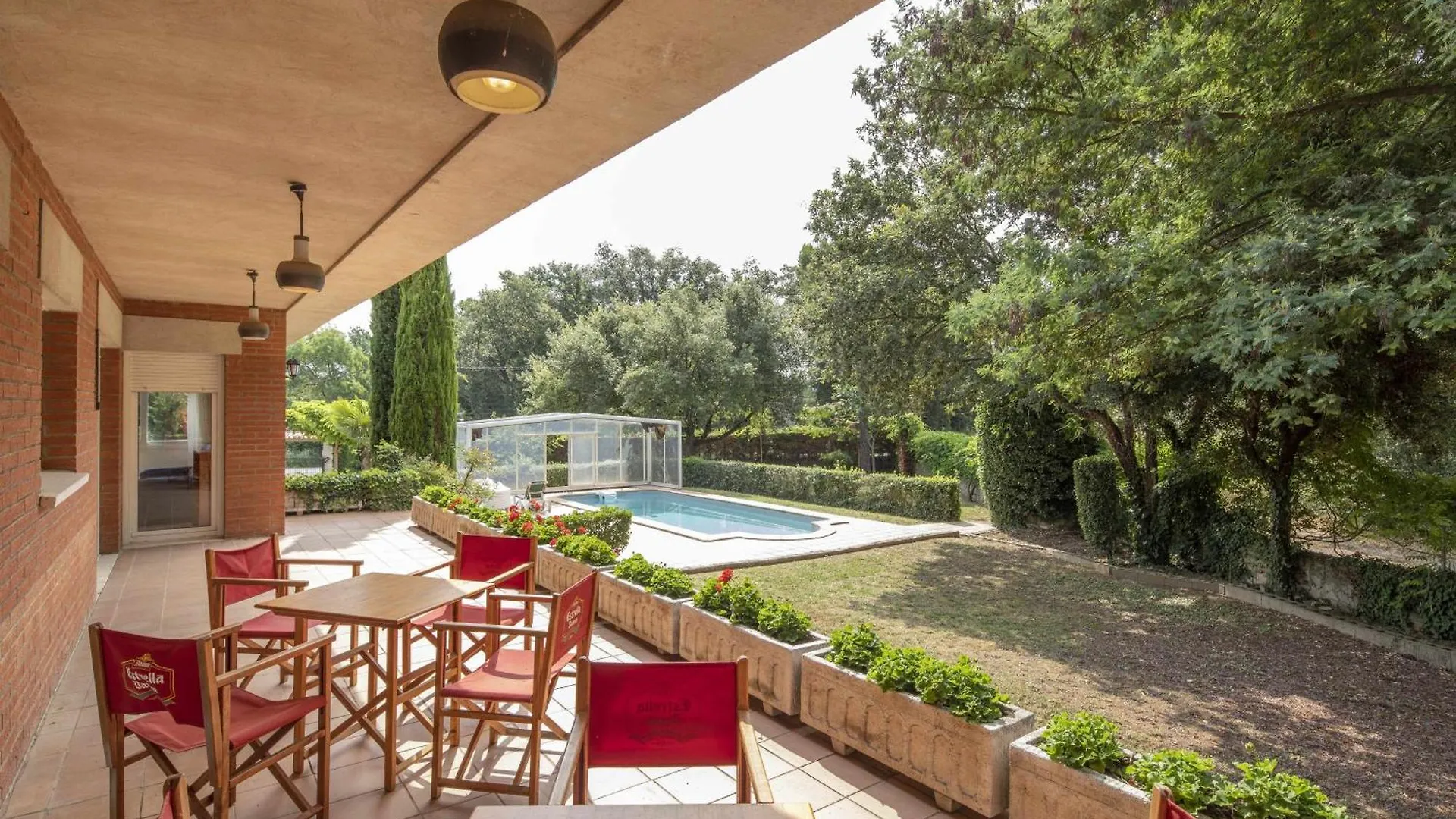 Casa Con Piscina En Vilobi Donyar Villa Vilovi de Onar Chalet